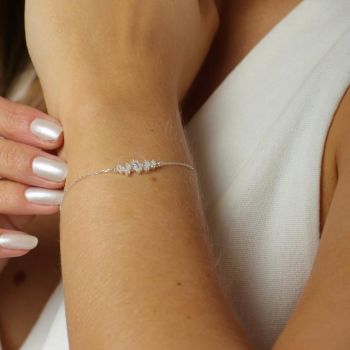 Pulseira Encanto Cristal