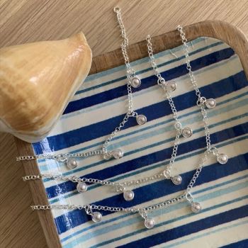 Pulseira Pérolas