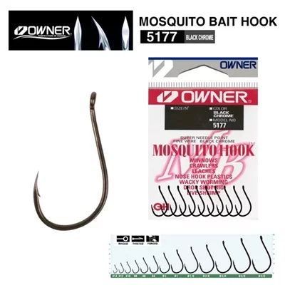 Anzol OWNER Mosquito Bait Hook Nº01 crt.8un