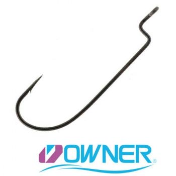 Anzol Worm OWNER Offset Worm 5101-121 N.2/0 c/5und