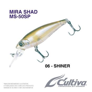 Isca Owner Mira Shad MS50SP 5cm 4g Cor:06