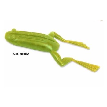 Isca Monster 3X X-Frog 9cm Crt.2un Cor:Mellow