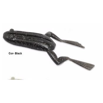 Isca Monster 3X X-Frog 9cm Crt.2un Cor:Black