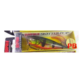 Isca Rapala SP-9 Skitter Pop 9cm 14g Cor:PB Limited Edition