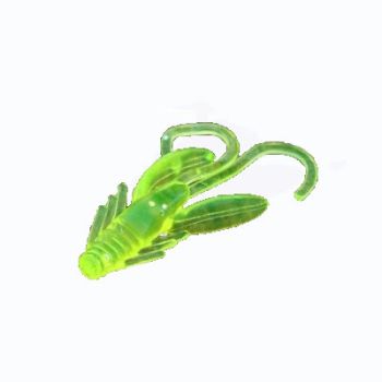 Isca Rapture Alien Craw 1 2,5cm crt.12un 187-21-001 Cor:Chartreuse