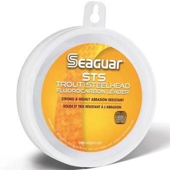 Leader Fluorocarbon Seaguar STS Trout/Steelhead 15lb 0,33mm 91,4m