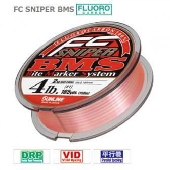 Linha BMS FC Sniper Fluorocarbon 150mt 0.285mm 12lb