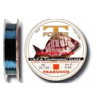 Linha Trabucco T-Force Super Iso 0,35mm 300mt Azul 052-51-350