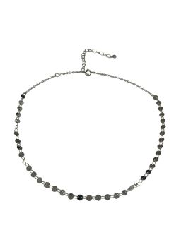 COLAR CHOKER MEDALHINHAS - RODINADO - SEMIJOIA PREMIUM