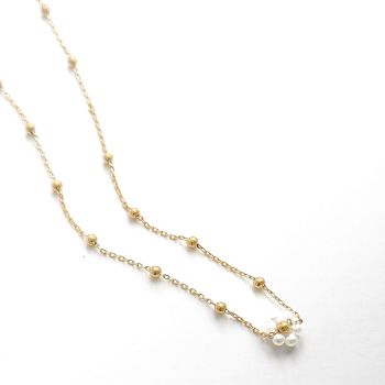 Choker - Flor Pérola