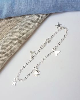 PULSEIRA MAR DE PRATA 925