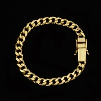 Pulseira Grumet 7mm Fecho Gaveta Dupla