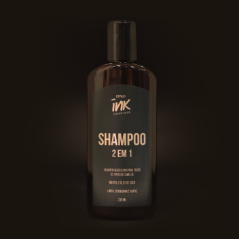 Shampoo 2 em 1 230 ml - Estilo Ink