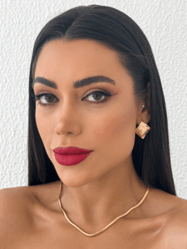 Colar Folheado a Ouro e Prata 18k Malha