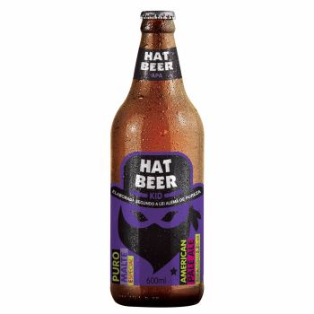Kit Hat Beer 600ml - 2 cervejas + 1 taça