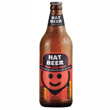 Cerveja Hat Beer Red Ale 600ml