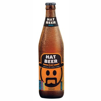 Cerveja Hat Beer Weiss 500ml