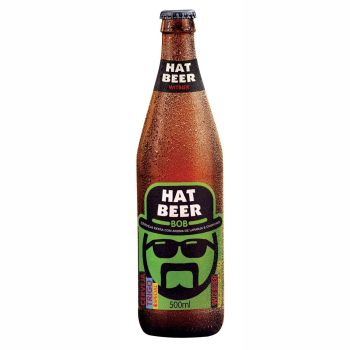 Cerveja Hat Beer Witbier 500ml