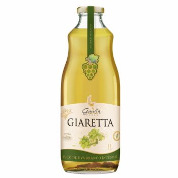 Vinícola Giaretta - Suco de Uva BRANCO Integral 1 litro Giaretta