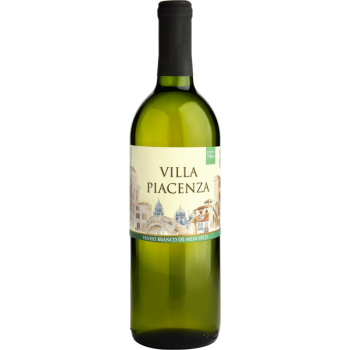 Vinho Branco de Mesa Seco Villa Piacenza 750ml