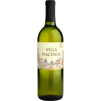 Vinho Branco de Mesa Suave Villa Piacenza 750ml