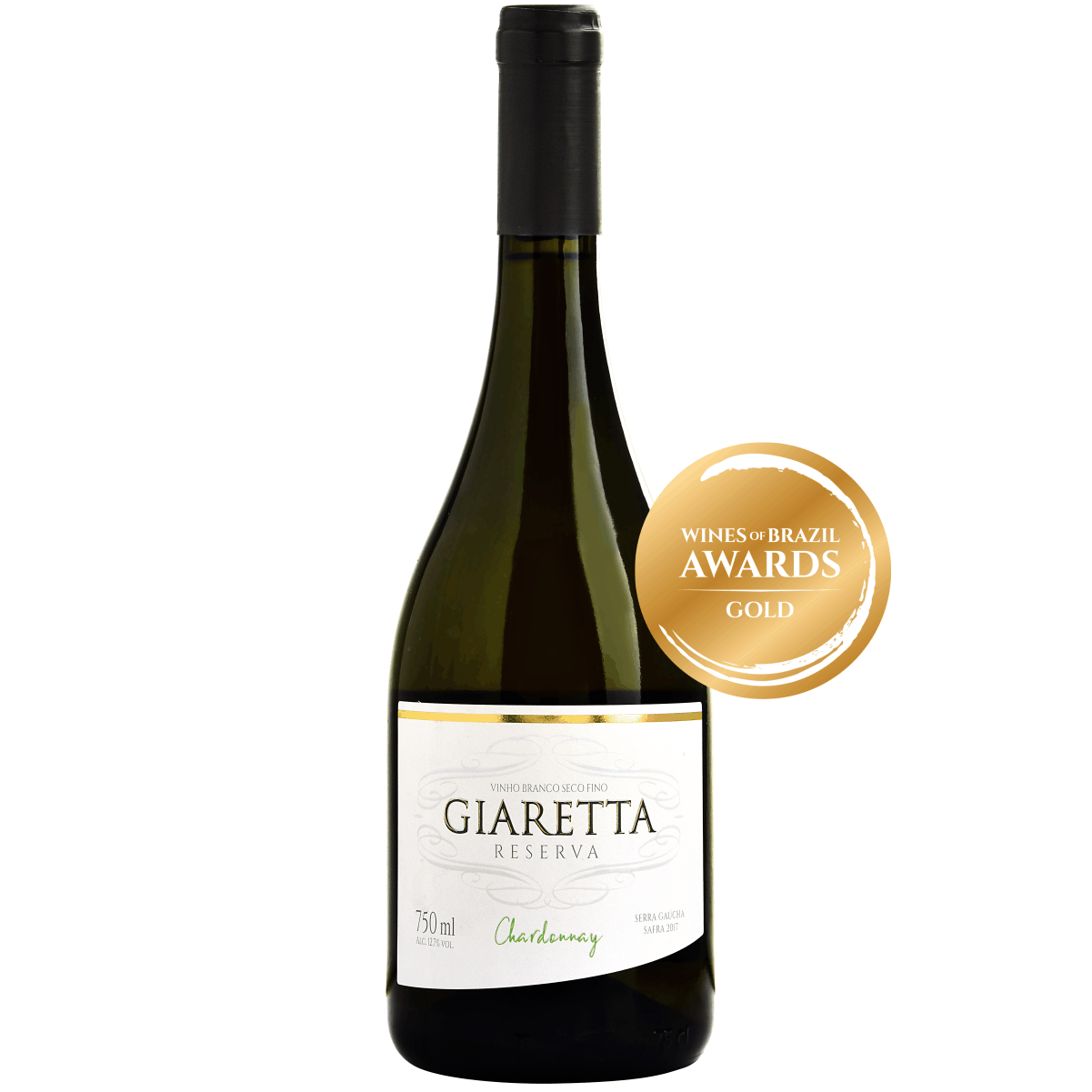 Vinícola Giaretta - Vinho Branco Giaretta RESERVA Chardonnay 750ml