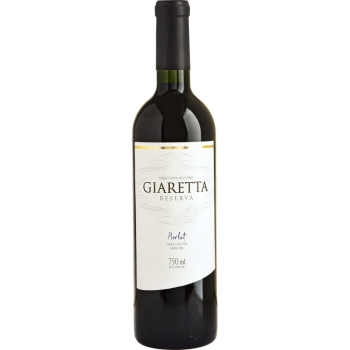 Vinho Giaretta RESERVA Merlot 750ml