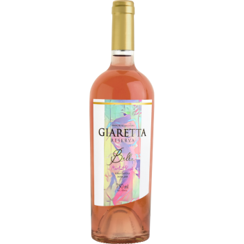 Vinho Giaretta RESERVA Merlot Rosé Bella 750ml