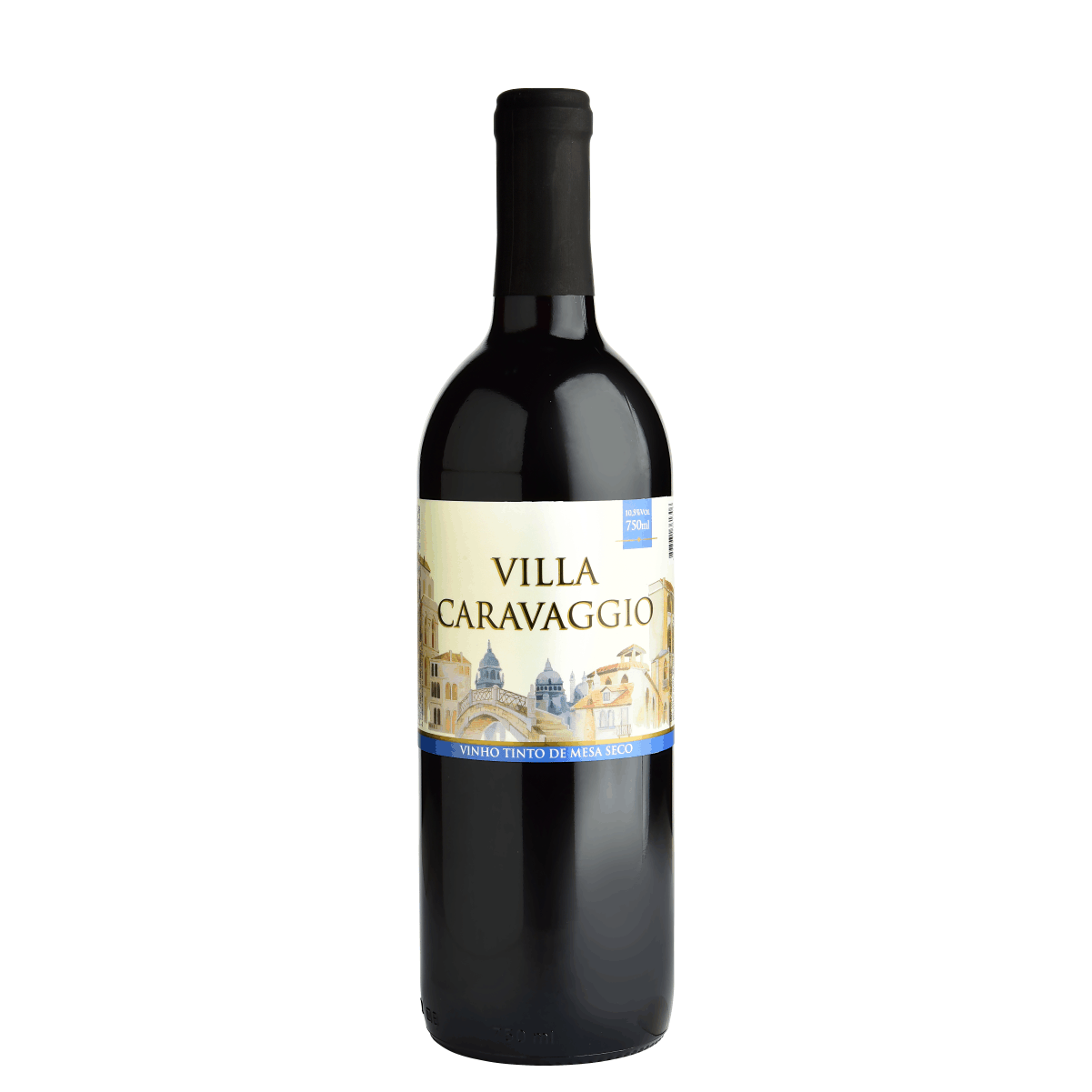 Vinho Tinto de Mesa Seco 750ml Villa Caravagio