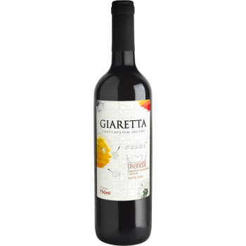 Vinícola Giaretta - Vinho Tinto Demi-Sec Fino Bivarietal Cabernet/Merlot 750ml Giaretta