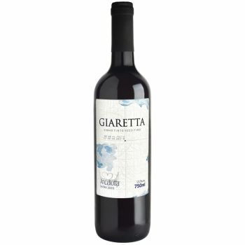 Vinícola Giaretta - Vinho Tinto Seco Fino Ancellotta 750ml Giaretta