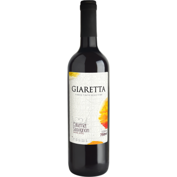 Vinícola Giaretta - Vinho Tinto Seco Fino Cabernet Sauvignon 750ml Giaretta