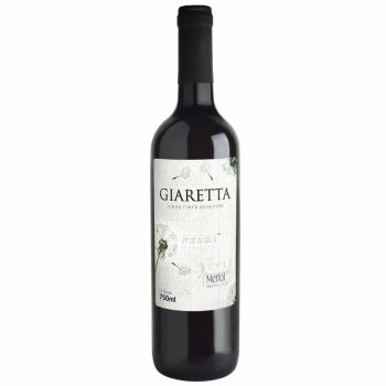 Vinícola Giaretta - Vinho Tinto Seco Fino Merlot 750ml Giaretta
