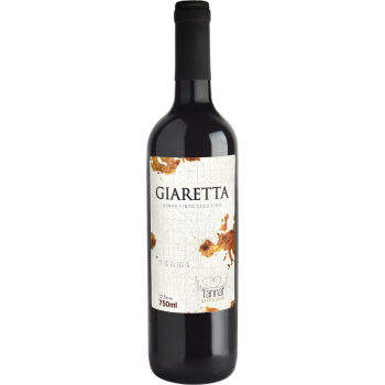 Vinícola Giaretta - Vinho Tinto Seco Fino Tannat 750ml Giaretta