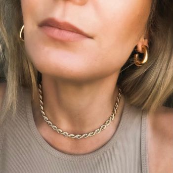 Choker Natália Maxi Cordão Baiano