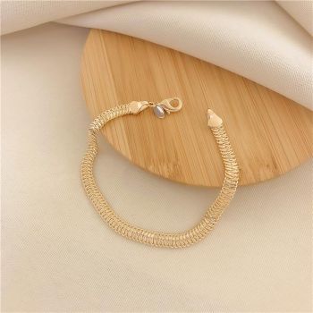 PULSEIRA FITA TRABALHADA/5MM-18CM