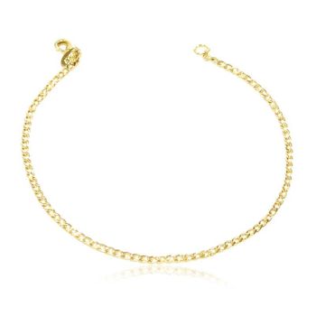 PULSEIRA MASCULINA ELOS IGUAIS/21CM