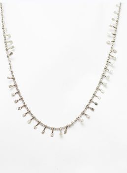 CHOKER PEDAL BANHO RÓDIO BRANCO