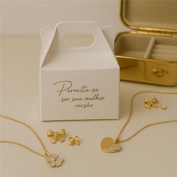 KIT 10 UNIDADES CAIXINHA PERMITA-SE SER SUA MELHOR VERSÃO