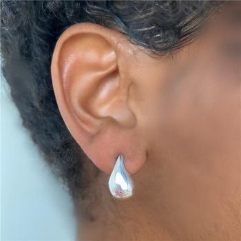 BRINCO MODELINHO GOTA D'AGUA MEDIO BANHO PRATA 950