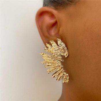 BRINCO ASA BANHO OURO 18K