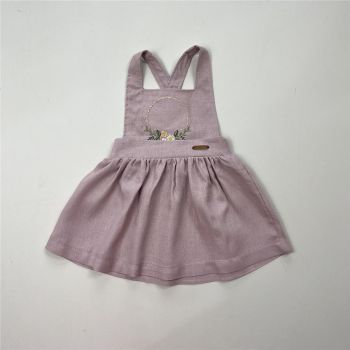 VESTIDO JARDINEIRA INFANTIL LIBÉLULA 