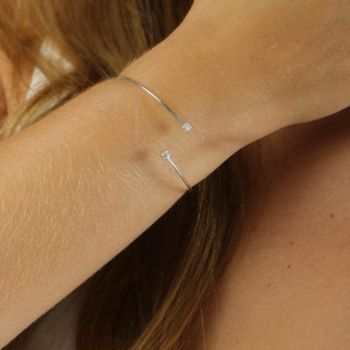 Bracelete Ponto de luz