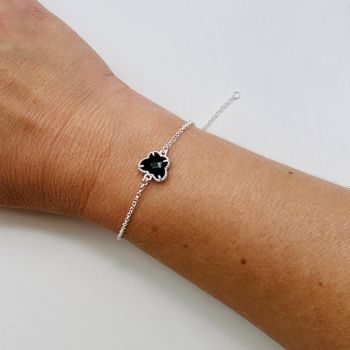 Pulseira Borboleta Preta