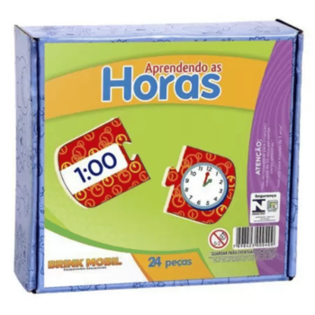 Aprendendo as horas