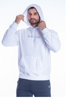 Blusão Masculino Com Capuz em Soft Glacê