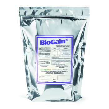 BioGain - Fertilizante de Algas Marinhas em pó com ação bioestimulante, enriquecido com Potássio