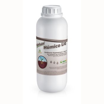 BioGain Húmico Liq - Fertilizante líquido condicionador de solo à base de ácido húmico extraído da Leonardita