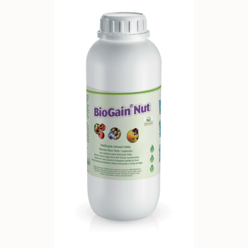 BioGain Nut - Fertilizante com ação bioestimulante à base de algas, aminoácidos com micronutrientes quelatados
