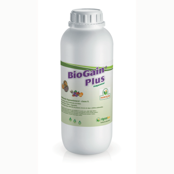BioGain Plus - Fertilizante com ação antiestressante à base de algas marinhas e aminoácidos
